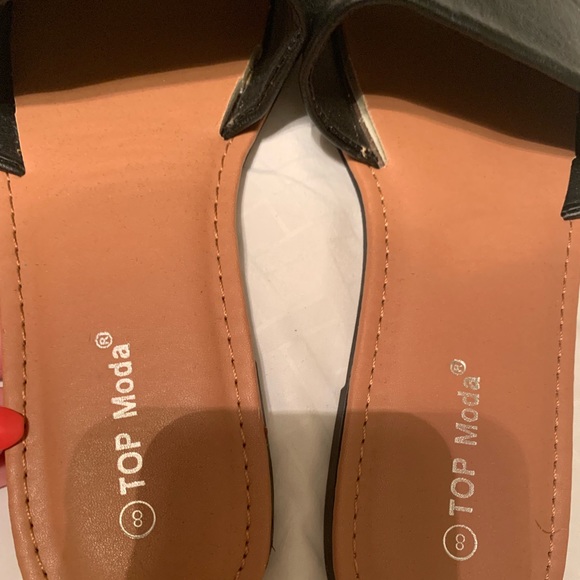 Top Moda sandals - Picture 2 of 2